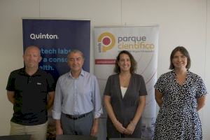 El laboratorio biotecnológico Quinton se incorpora como patrocinador a la 12ª edición de la Maratón de Creación de Start-ups UMH