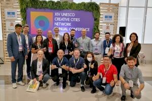 Llíria participa por primera vez en el encuentro anual de Ciudades Creativas de la UNESCO