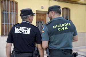 La Guardia Civil y la Policía Local de Paiporta detienen a los asaltantes de una vivienda de la localidad