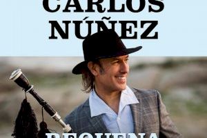 Carlos Núñez actuará en Requena dentro de su gira veraniega Lugares Mágicos