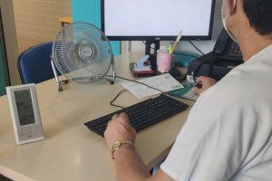 CSIF critica que la zona de Urgencias del centro de salud de Betxí lleva sin aire acondicionado desde el mes de junio
