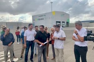 El Consorcio Vega Baja Sostenible pone en marcha la Planta de Transferencia de Dolores