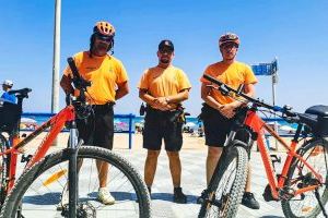 El Ayuntamiento incorpora a los voluntarios de Protección Civil para ofrecer unas playas más seguras y protegidas en Alicante