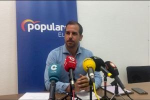 Navarro (PP): “Galiana está sembrando el caos organizativo en las Fiestas Patronales”
