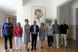 La UA y La Nucía crean la Cátedra “Camilo Cano de Cultura del l’Esport i Esport per la Cultura”
