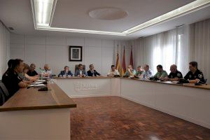 La Junta Local de Seguretat de Xàtiva es reuneix per coordinar les actuacions de cara a la Fira d’Agost 2022