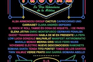 La Fira Valenciana de la Música Trovam celebrará su décima edición con más de 50 artistas