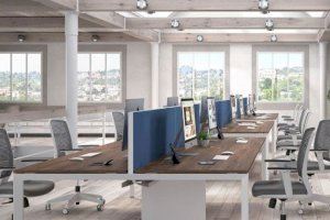 Todo lo que debes saber para diseñar tu oficina y aprovechar al máximo los espacios