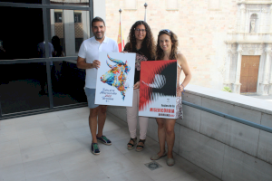 El cartell 'Trazos' de Rubén Alesandro Lucas García serà la imatge de les festes de la Misericòrdia 2022