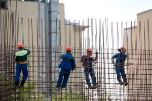 Serveis i construcció, els sectors on més creix l'ocupació en la Comunitat Valenciana