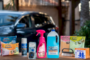 Mercadona ofrece múltiples soluciones para limpiar el coche este verano