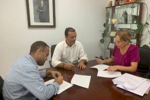 El Ayuntamiento de Peñíscola firma un convenio de colaboración con la Fundación Amigó