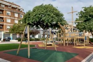 Obri de nou el parc de la plaça Marina Espanyola