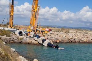 Castelló adjudica el nuevo servicio de control del emisario submarino y potencia la gestión ambiental en la red de saneamiento