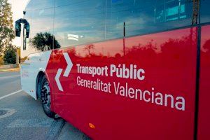 Obras Públicas saca a licitación el servicio de transporte de viajeros por carretera CV-202 Les Marines-Alacant