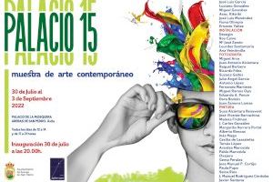 Las profesoras de Bellas Artes María José Zanón y Lourdes Santamaría participan en Ávila en la muestra ‘Palacio 15’