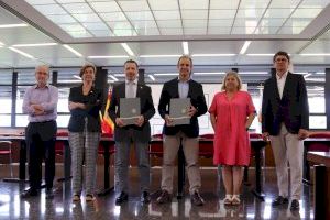 Global Omnium renueva su alianza con la Universitat Politècnica  de València