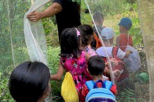 El Ayuntamiento de Aspe se vuelca con la educación ambiental de los niños del centro de menores