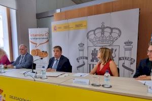 Luis Planas brinda el apoyo del ministerio a la interprofesional para el impulso del sector citrícola español