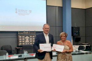 Burjassot recoge su placa acreditativa del servicio Mediaprop