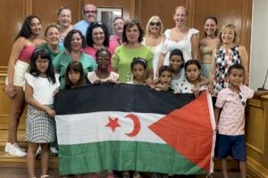Quart de Poblet acoge a 6 niños y niñas saharaui durante el verano