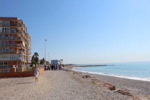 El Ministerio licita las obras de estabilización de la playa de Les Marines en Nules