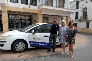 Nuevo vehículo para “Servicios Sociales” en La Nucía