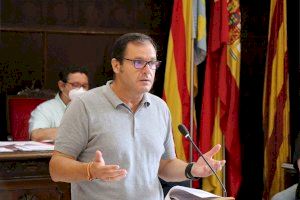 El Ayuntamiento de Sagunto rinde homenaje a Miguel Ángel Blanco, con motivo del 25 aniversario de su secuestro y asesinato por ETA