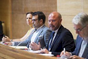 La Sindicatura de Comptes concluye que la de València es la diputación que más invierte en sus municipios