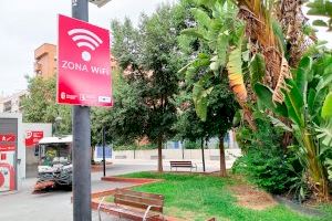 Las plazas de Mislata ofrecen Wifi gratuito y abierto a toda la ciudadanía