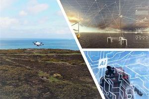 Drons i Intel·ligència Artificial per abordar l’impacte de fenòmens extrems de vent al litoral valencià