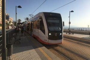 Metrovalencia y TRAM d'Alacant suman 35 millones de viajeros en el último medio año