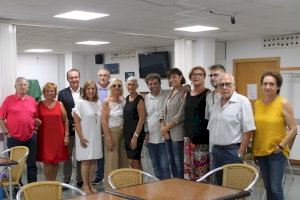 Benicàssim renova el local de l'Associació de Jubilats i Pensionistes La Garrofera