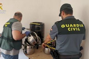 Tres detenidos por una serie de robos a plena luz del día en Turís