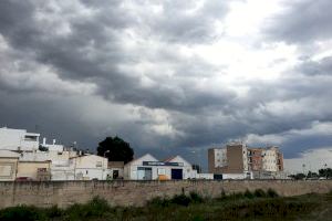 Las tormentas y el granizo volverán este lunes a la Comunitat Valenciana