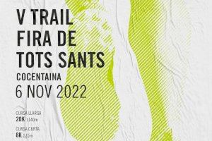 Abierto el plazo de inscripción para el Trail Fira de Tots Sants de Cocentaina