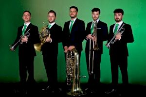 La UA y Vectalia crean el quinteto de viento Maestoso Brass Ensemble UA