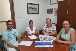 El Ayuntamiento de Benetússer incorpora dos trabajadores del programa EMPUJU para reforzar la atención ciudadana