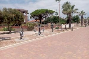 Almenara abre una nueva zona para realizar ejercicio al aire libre