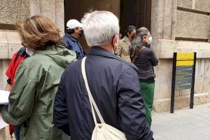 València atén més de 5.000 persones majors sense cita prèvia des del mes d’abril