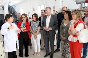 Cerdà: “El impulso de la Generalitat a las PYMES industriales de Onda ha beneficiado a más de 850 trabajadores y trabajadoras”