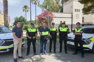 L'Autoritat Portuària de Castelló millora l'autoprotecció de la seua policia portuària