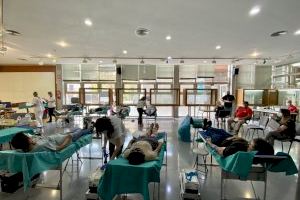 Más de un centenar de personas donan sangre en San Vicente del Raspeig durante el mes de julio