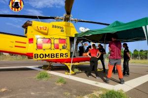 El Consorci inicia el mes d’agost estrenant el seu helicòpter per a rescats, salvaments i extinció d’incendis