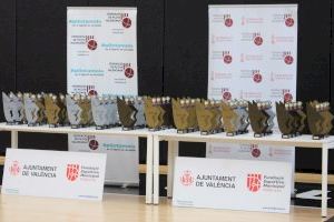 Les millors escoles dels JECV rebran els seus trofeus en el Dia de la Pilota Valenciana