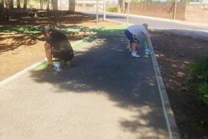 SPV desplega el Pla de millora de parcs amb actuacions al jardí del carrer Encarnació