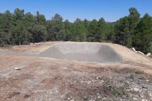 Mejoran las infraestructuras del monte de Carrascals en Morella