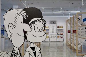 La exposición de Quino y su icónico personaje Mafalda abre las puertas en Gandia