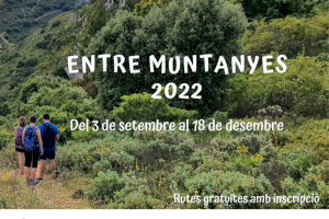 Les mancomunitats de l’Alcoià i el Comtat i la Vall d’Albaida presenten la programació de Senderisme Entre Muntanyes 2022