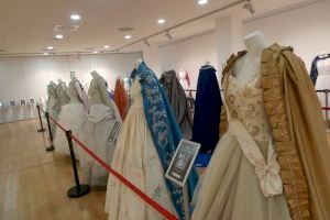 “L’Exposició de Vestits de Reina. 50é aniversari”  finaliza el 2 de septiembre
